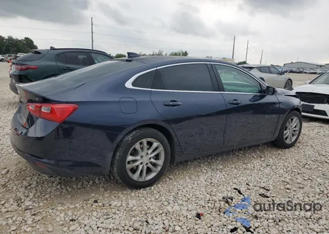 2017 Chevrolet Malibu Lt from USA, damaged, VIN 1G1ZE5ST2HF232663